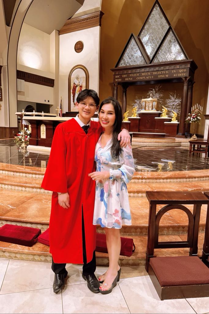 Ca sĩ Kavie Trần khoe con trai và ra mắt MV "Đạo làm con"- Ảnh 3.