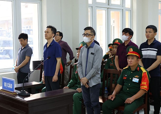 Tổng gi&aacute;m đốc Việt &Aacute; Phan Quốc Việt được đề nghị giảm từ 25 năm xuống 22 năm t&ugrave;- Ảnh 1.