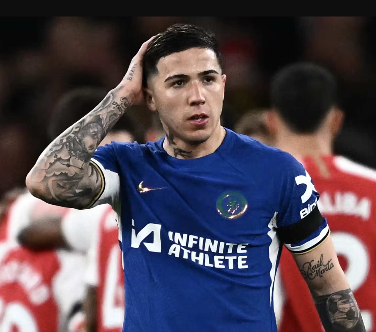 Clip của Enzo Fernandez khiến Chelsea nổi sóng, LĐBĐ Pháp khởi kiện Argentina - Ảnh 1.