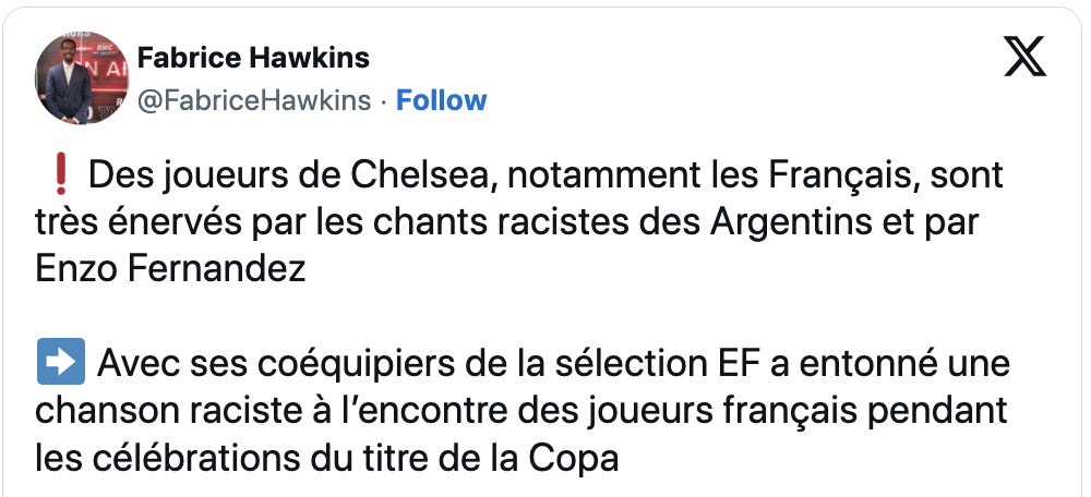 Clip của Enzo Fernandez khiến Chelsea nổi sóng, LĐBĐ Pháp khởi kiện Argentina - Ảnh 4.