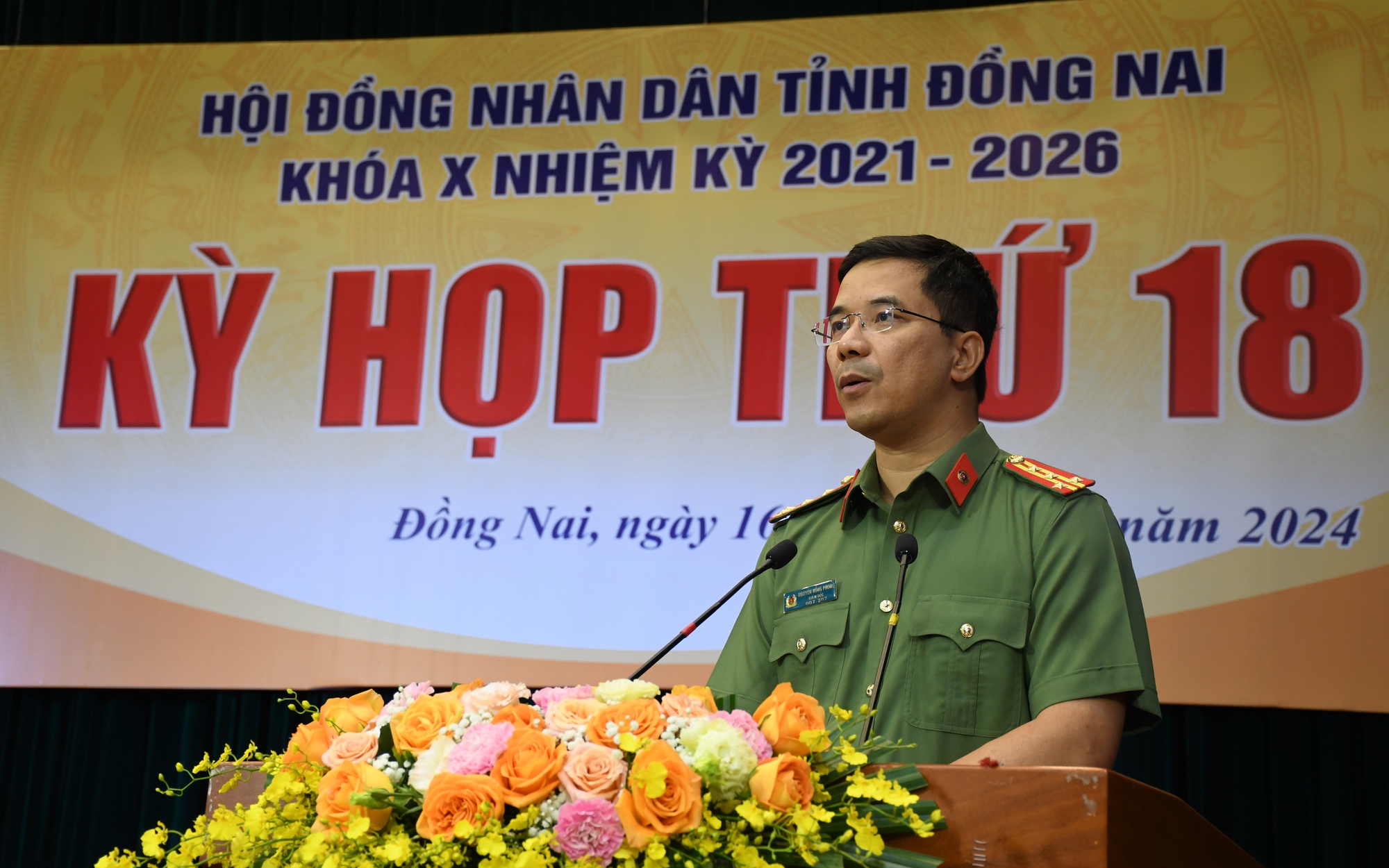 Khởi tố 10 người trong vụ nguy&ecirc;n Chủ tịch UBND huyện Nhơn Trạch bị lừa đảo hơn 171 tỉ đồng