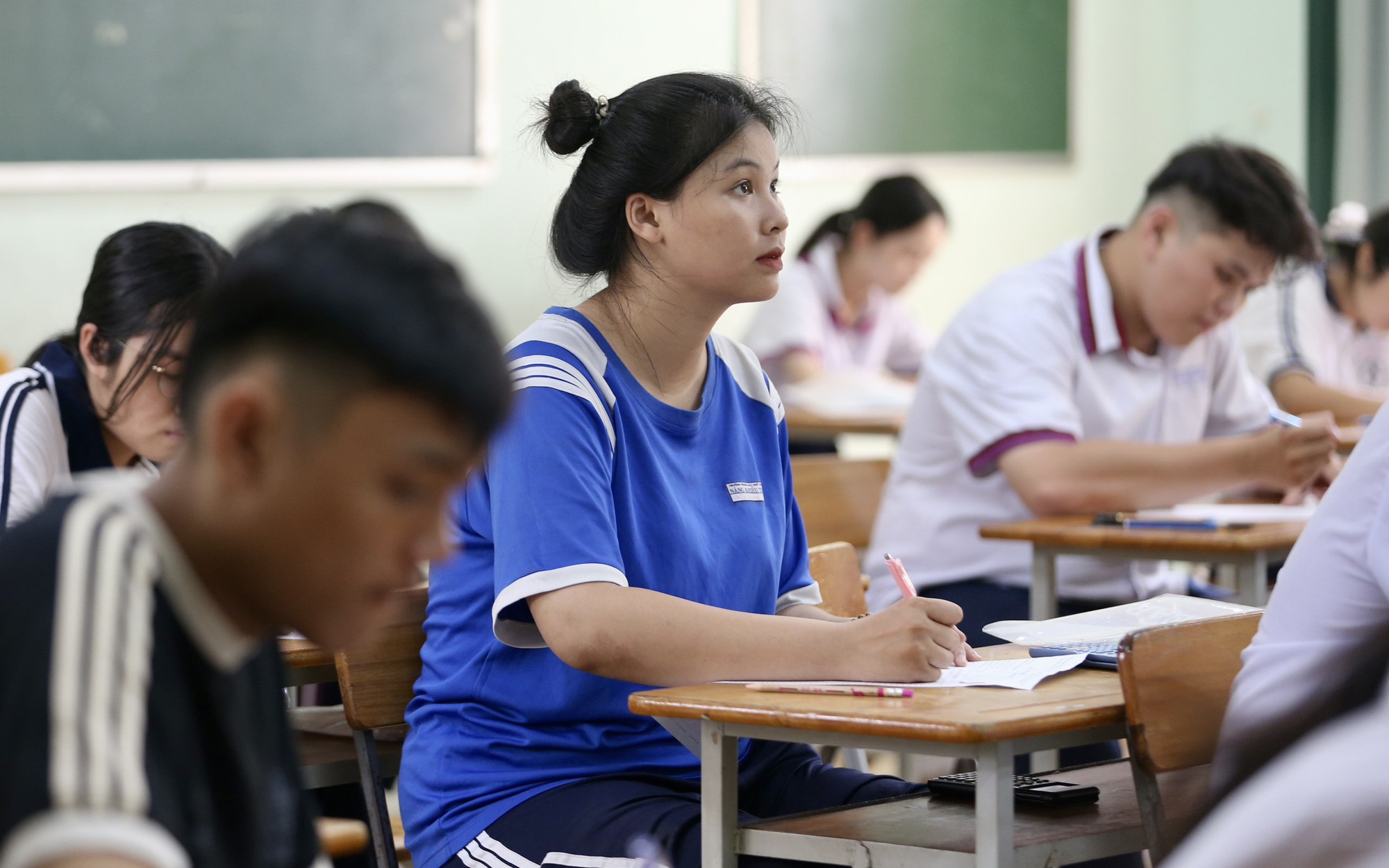 TP HCM dẫn đầu cả nước điểm thi tiếng Anh 8 năm liên tiếp