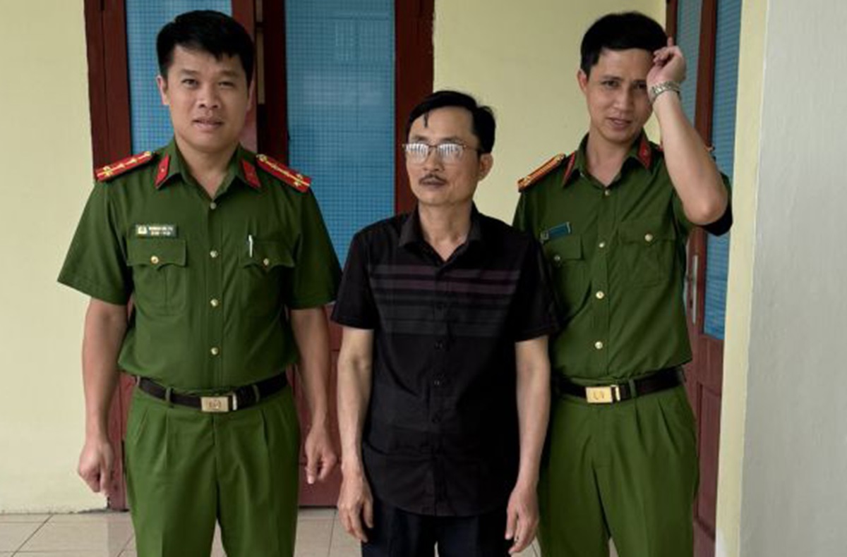Một cựu Chủ tịch Hội n&ocirc;ng d&acirc;n huyện bị bắt- Ảnh 1.