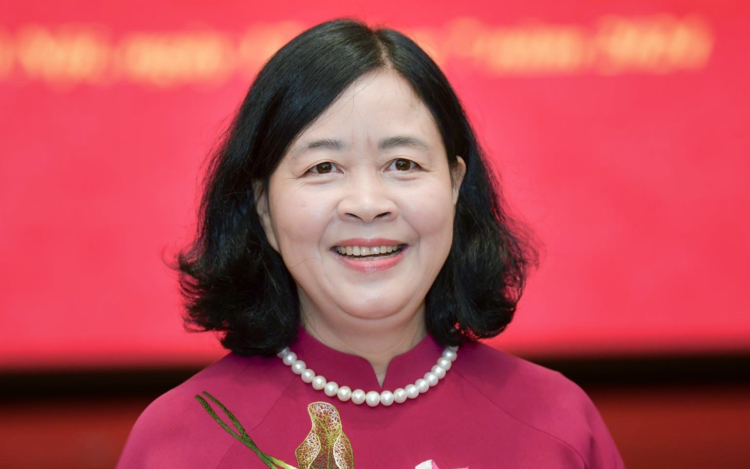 Tân Bí thư Hà Nội Bùi Thị Minh Hoài nói gì sau khi nhậm chức?