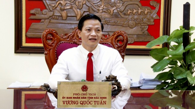 Sau miễn nhiệm chức chủ tịch tỉnh, b&agrave; Nguyễn Hương Giang l&agrave;m Ph&oacute; B&iacute; thư thường trực Tỉnh ủy Bắc Ninh- Ảnh 2.