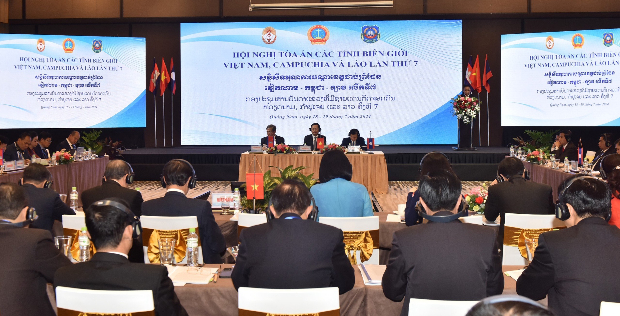 Tăng cường tương trợ tư ph&aacute;p c&aacute;c tỉnh bi&ecirc;n giới Việt Nam - Campuchia - L&agrave;o- Ảnh 1.