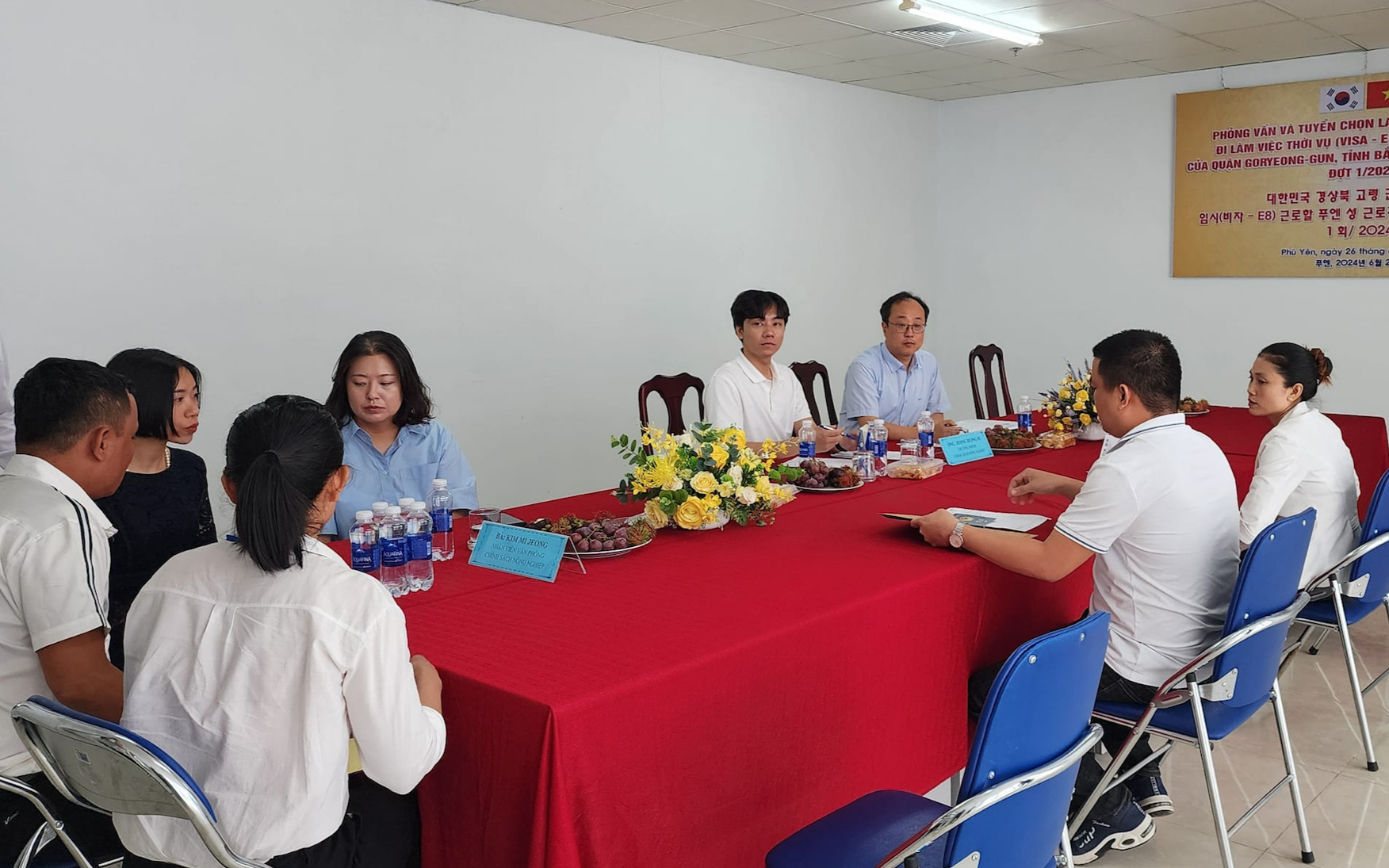 Rộng cửa sang H&agrave;n Quốc l&agrave;m việc thời vụ