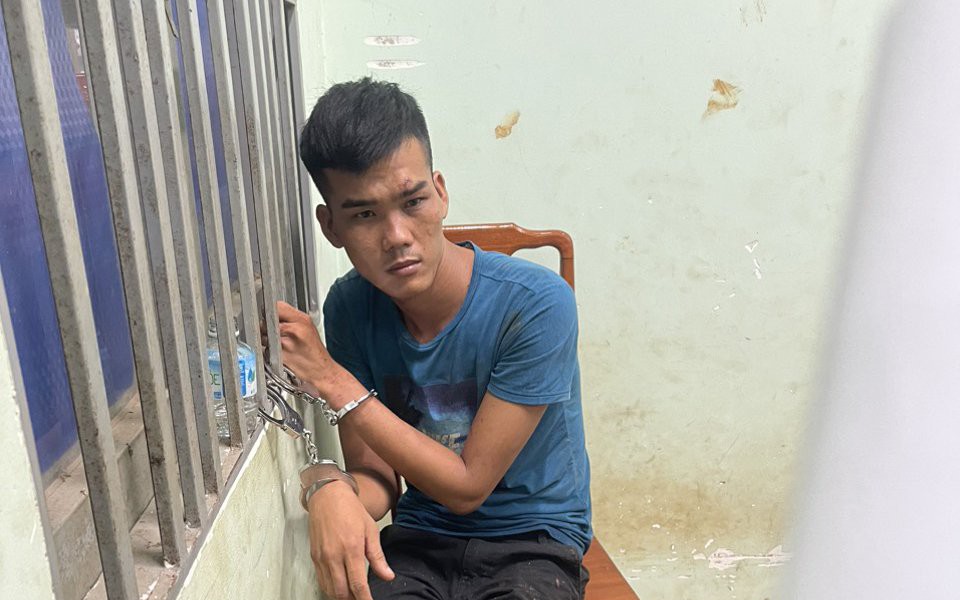 Bắt đối tượng chém đại úy công an trọng thương ở Bình Phước