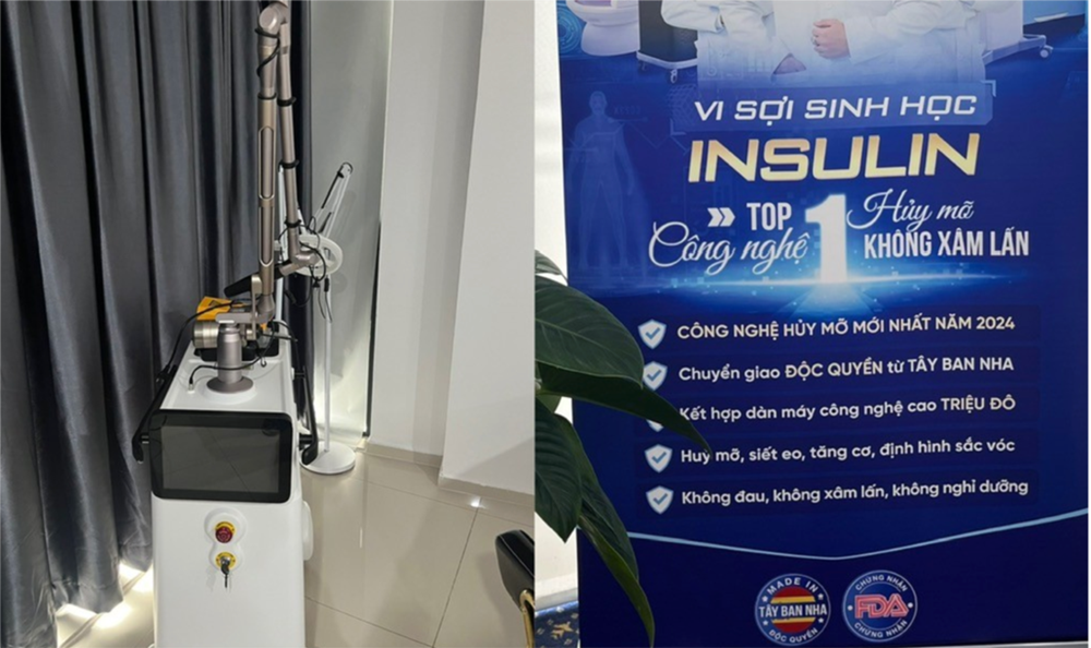 Cơ sở l&agrave;m đẹp đăng clip c&oacute; biểu tượng đ&agrave;i truyền h&igrave;nh để quảng c&aacute;o- Ảnh 1.