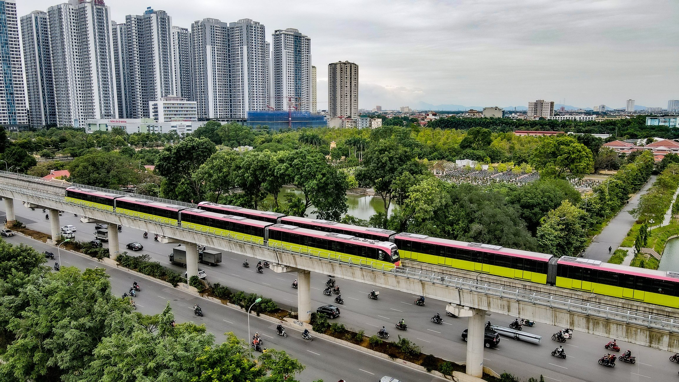 H&agrave; Nội x&acirc;y dựng 14 tuyến đường sắt đ&ocirc; thị- Ảnh 1.