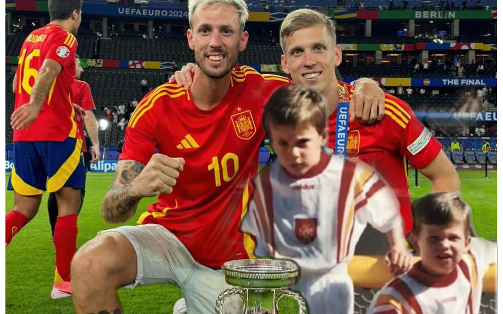 Euro 2024: Chuyện thú vị trước khi Olmo đoạt chiếc giày vàng và vô địch
