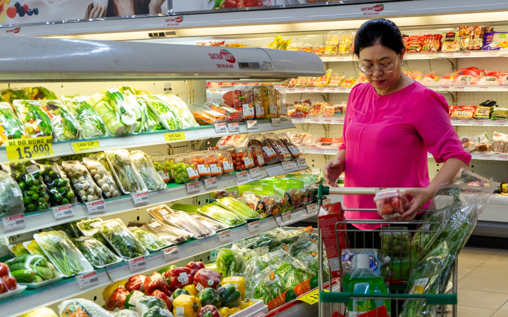 SATRA tái cơ cấu và phát triển hệ thống bán lẻ