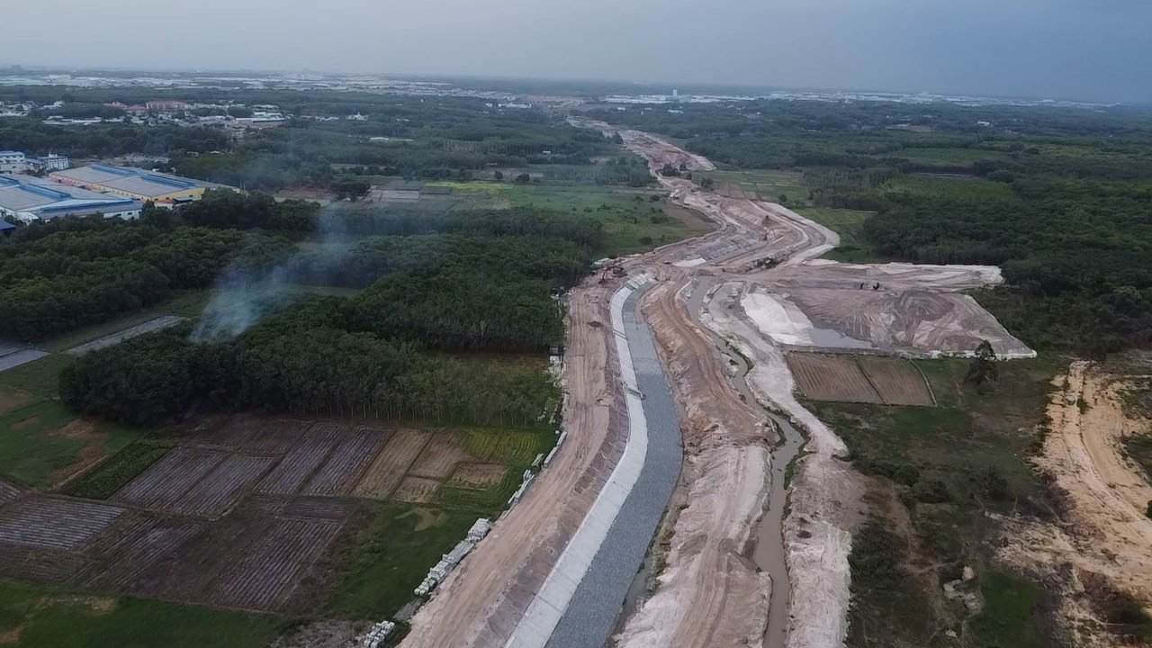 Tiến độ dự án đường cao tốc TP HCM - Thủ Dầu Một - Chơn Thành đoạn qua Bình Dương- Ảnh 1.