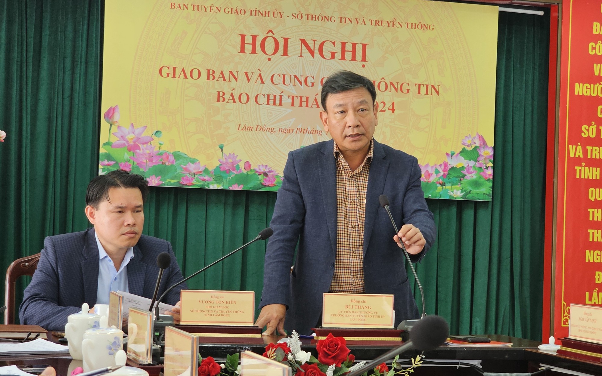 Tỉnh ủy Lâm Đồng kỷ luật cán bộ liên quan đến dự án ở sân golf Đồi Cù- Ảnh 2.