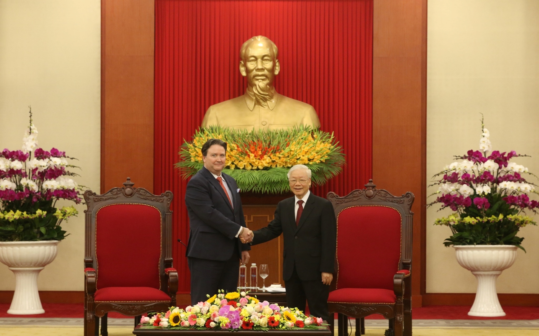 Đại sứ Mỹ chia buồn trước tin Tổng Bí thư Nguyễn Phú Trọng từ trần