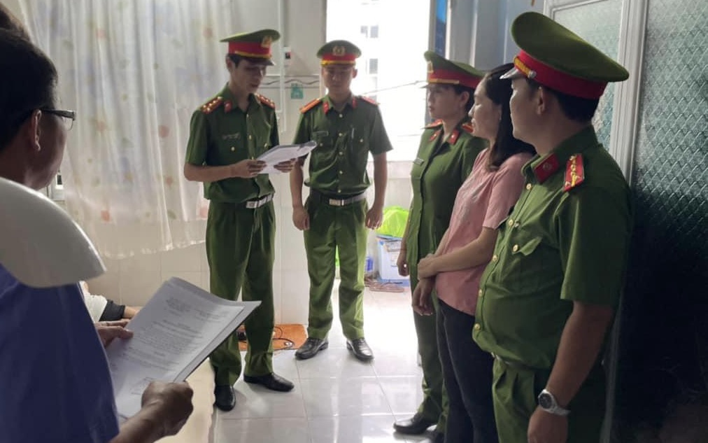 Nữ giám đốc Công ty TNHH du lịch Sen Biển Đảo bị bắt 