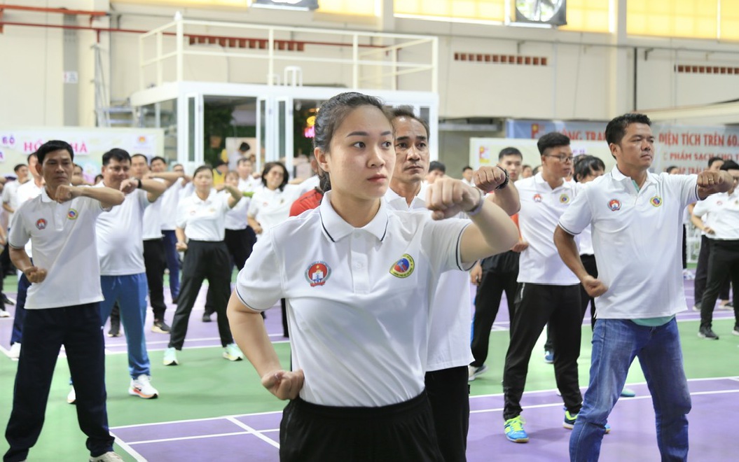 TP HCM tổ chức lớp võ tự vệ và võ nhạc Vovinam cho 600 giáo viên