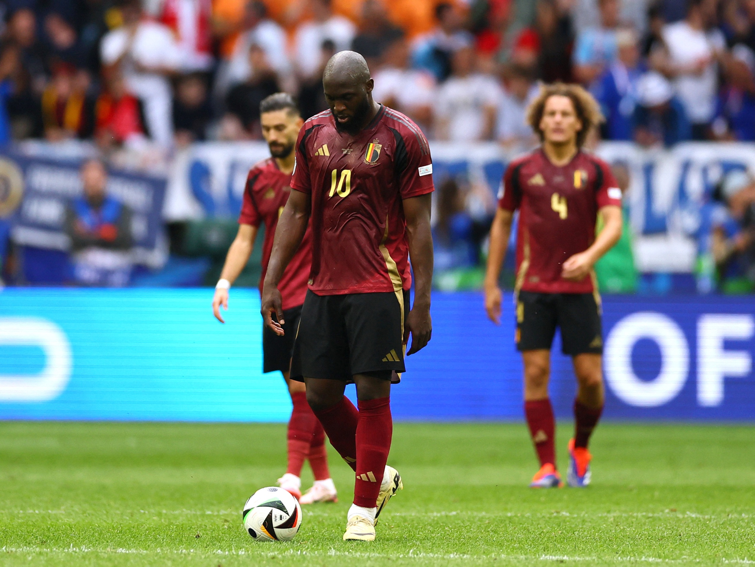 HLV tuyển Bỉ: Tiếc vì Lukaku không có bàn thắng ở Euro 2024!- Ảnh 2.