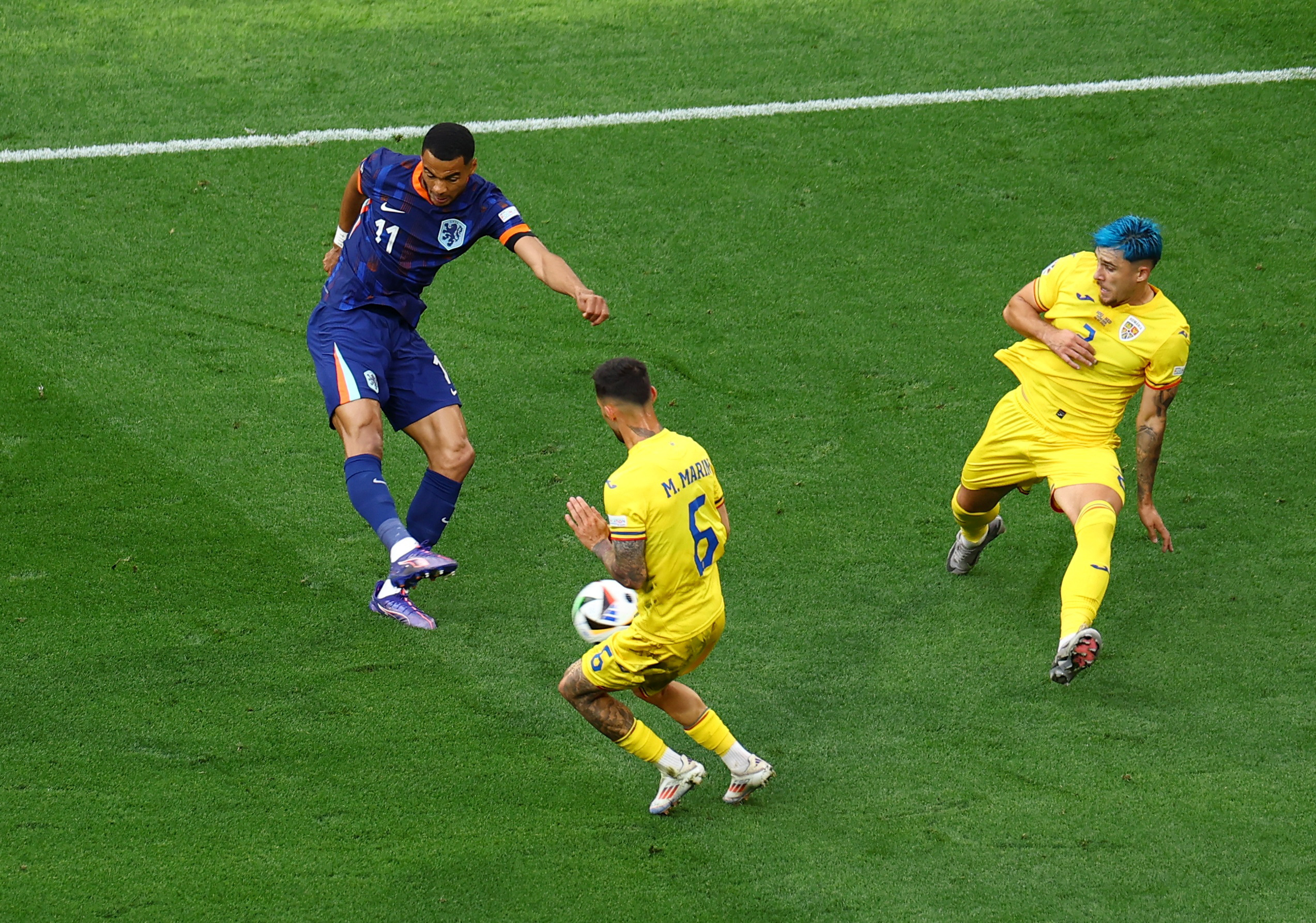 Euro 2024: Thắng đậm Romania, H&agrave; Lan hi&ecirc;n ngang v&agrave;o tứ kết- Ảnh 1.