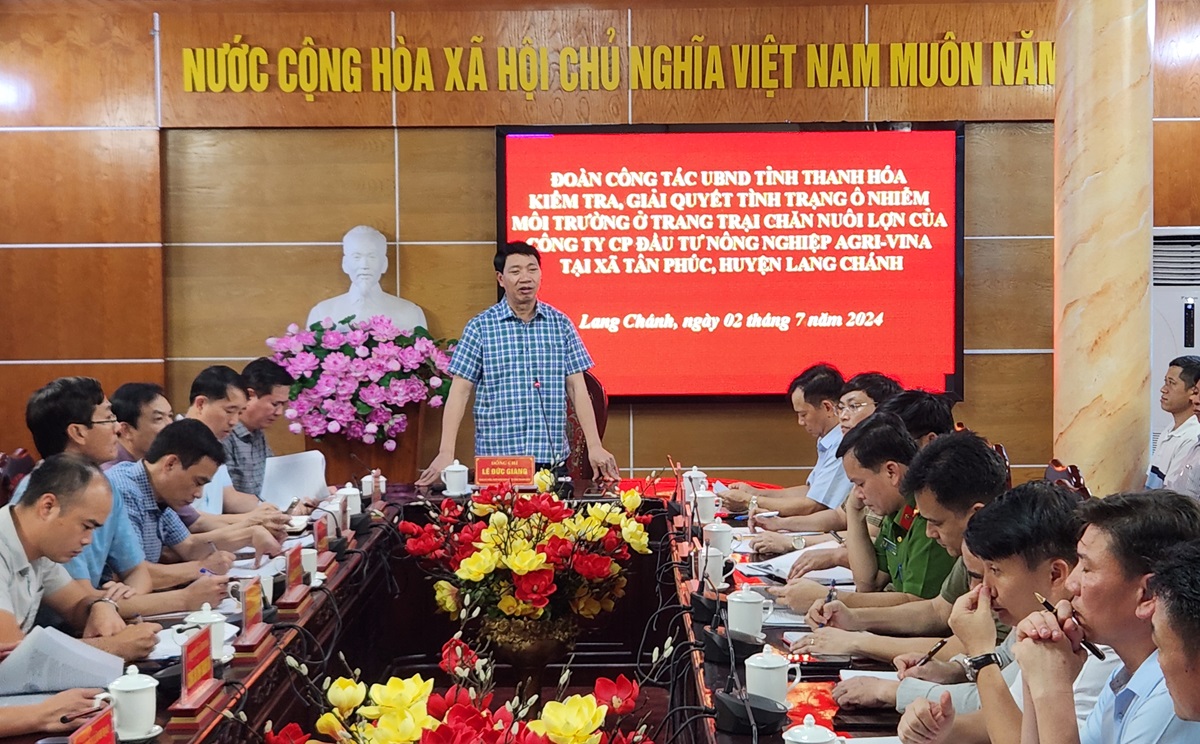 Ph&oacute; Chủ tịch tỉnh Thanh H&oacute;a ra "tối hậu thư" cho trại heo g&acirc;y m&ugrave;i h&ocirc;i thối- Ảnh 3.