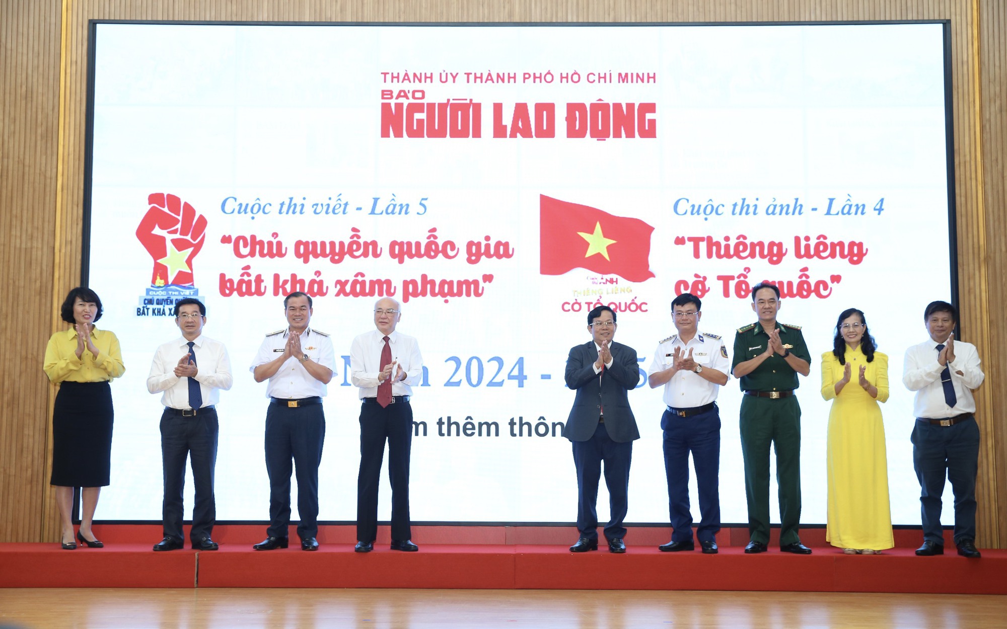 Trao giải 2 cuộc thi