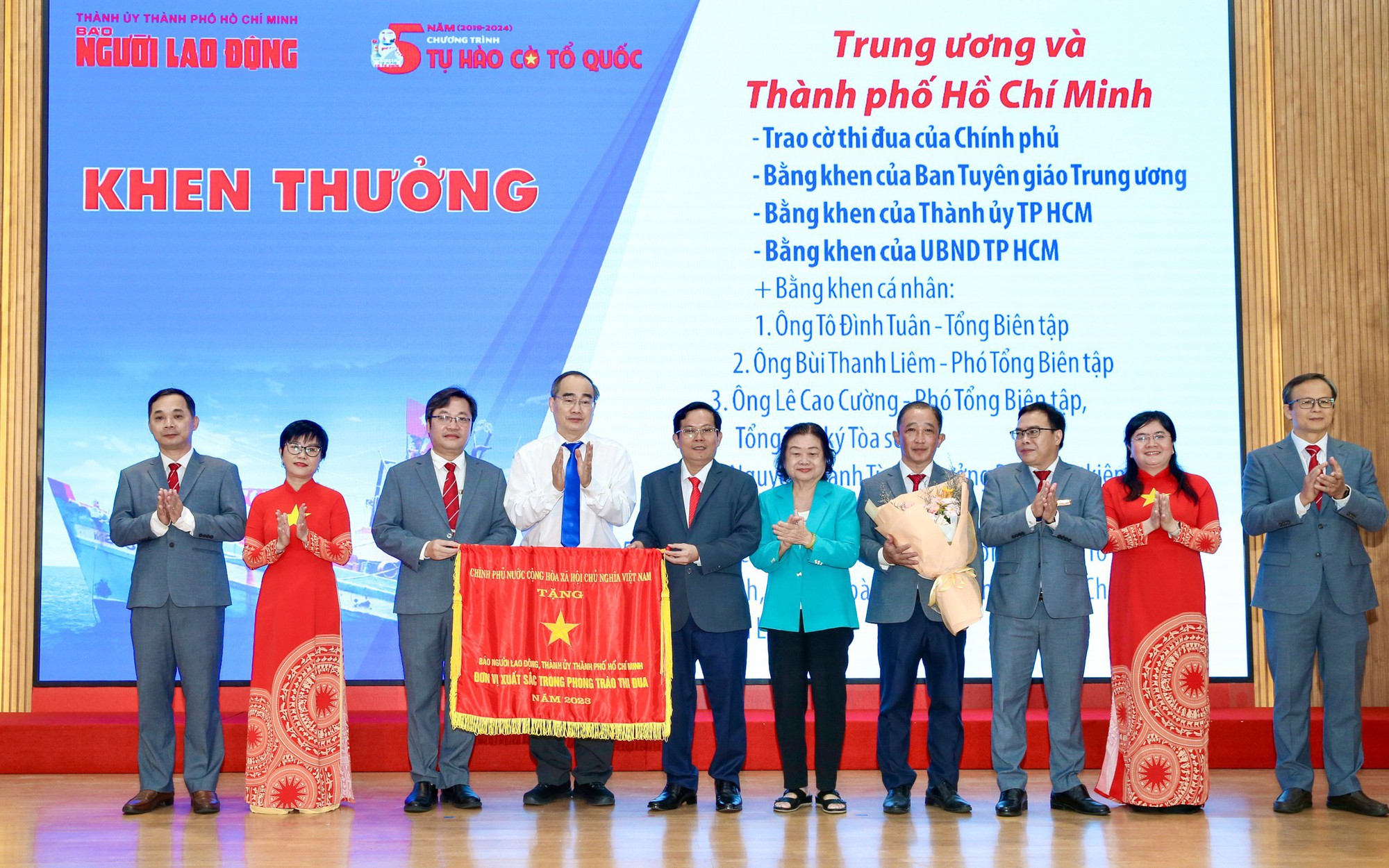 5 NĂM "TỰ HÀO CỜ TỔ QUỐC": Đưa chương trình lên tầm cao mới