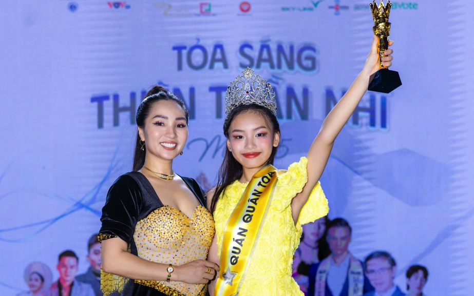 Nữ sinh tài sắc đăng quang Quán quân Tỏa sáng thiên thần nhí 2024