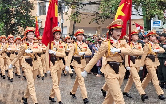 Lương sĩ quan công an trước và sau cải cách tiền lương ngày 1-7