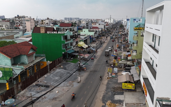 Công trình quanh sân bay Tân Sơn Nhất: Chuẩn bị về đích