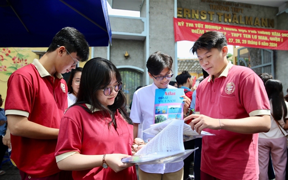 Điểm chuẩn đại học tăng nhẹ