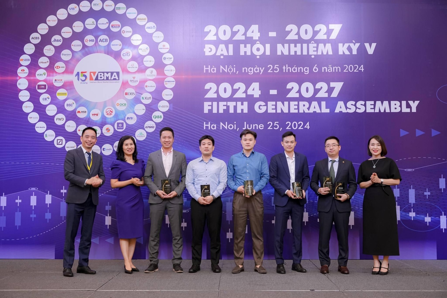 LPBank nhận &ldquo;c&uacute; đ&uacute;p&rdquo; giải thưởng Nh&agrave; tạo lập thị trường của VBMA năm 2023- Ảnh 1.