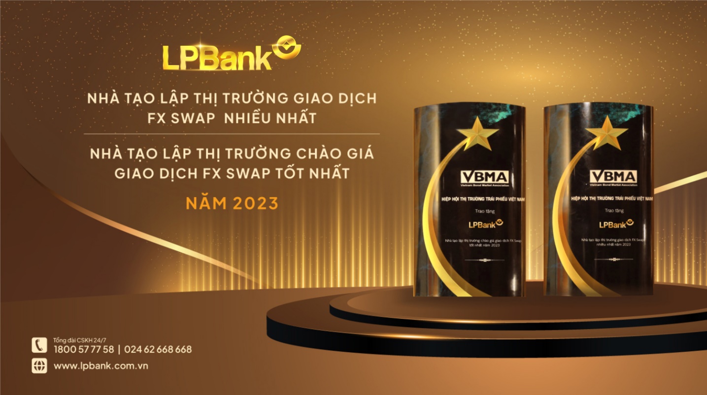 LPBank nhận &ldquo;c&uacute; đ&uacute;p&rdquo; giải thưởng Nh&agrave; tạo lập thị trường của VBMA năm 2023- Ảnh 2.