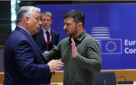 Vì sao thủ tướng Hungary bất ngờ đến Ukraine?