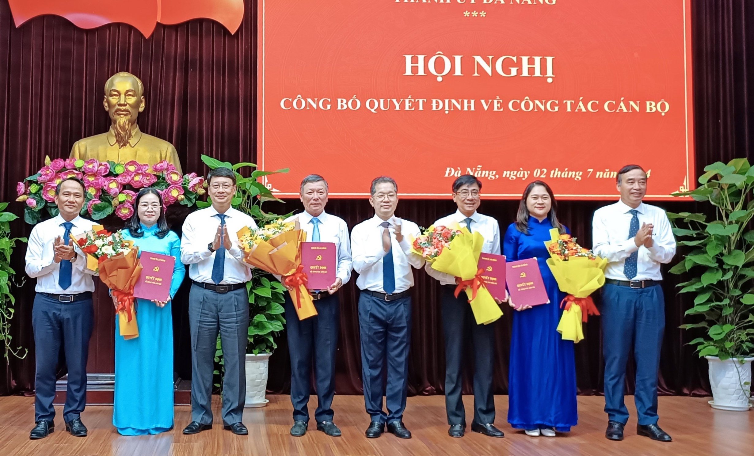 Đ&agrave; Nẵng điều động loạt c&aacute;n bộ chủ chốt- Ảnh 1.