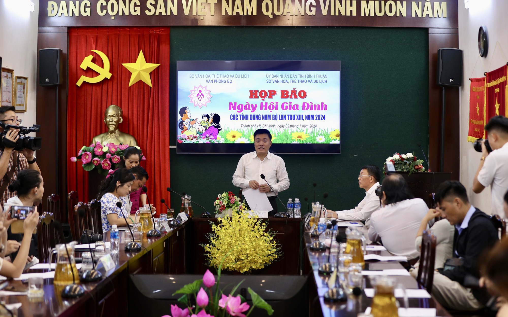 Tổ chức Ngày hội Gia đình các tỉnh Đông Nam Bộ