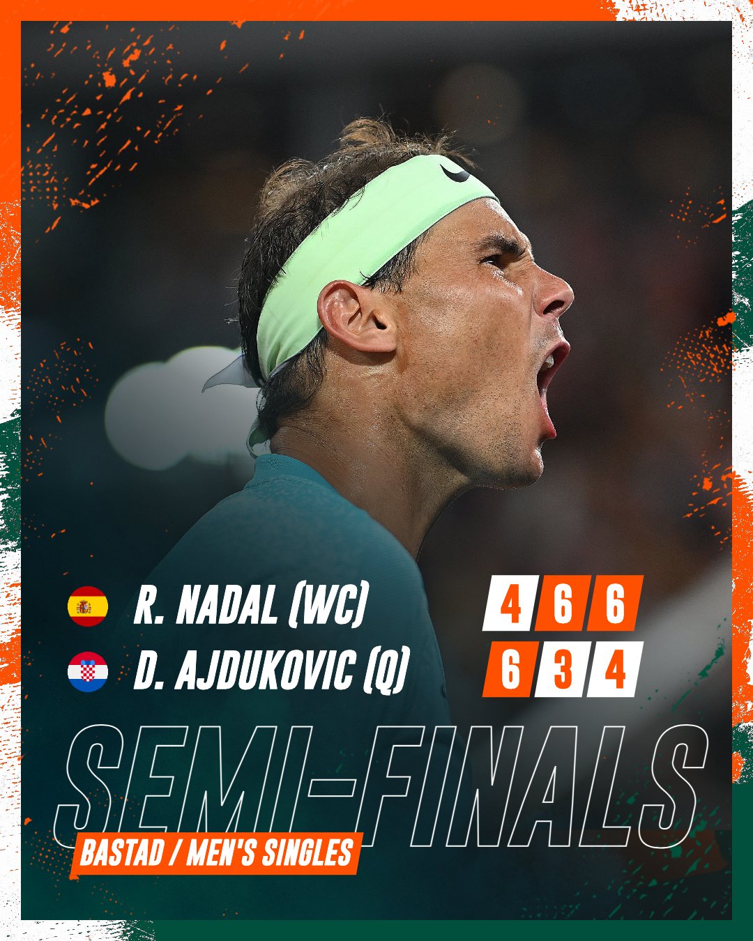 Tiếp tục ngược dòng, Nadal có trận chung kết đầu tiên ở năm 2024- Ảnh 1.