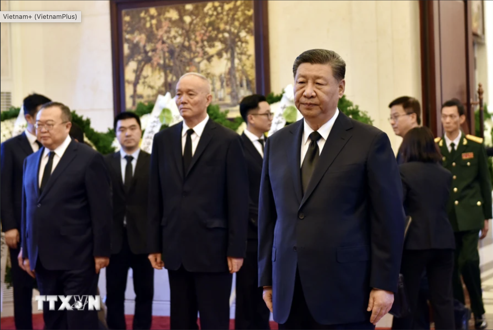 Tổng B&iacute; thư, Chủ tịch Trung Quốc Tập Cận B&igrave;nh viếng Tổng B&iacute; thư Nguyễn Ph&uacute; Trọng- Ảnh 3.