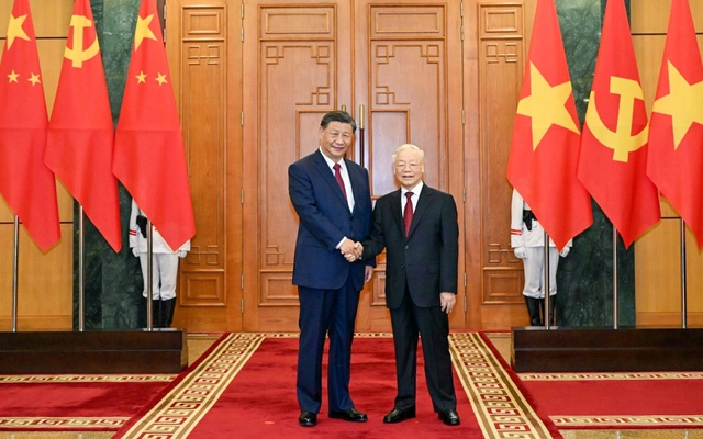 L&atilde;nh đạo v&agrave; nh&acirc;n d&acirc;n Trung Quốc gửi điện, thư chia buồn Tổng B&iacute; thư Nguyễn Ph&uacute; Trọng từ trần