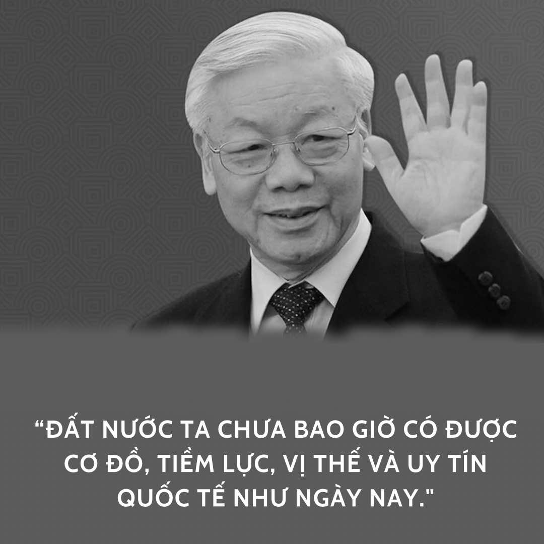 Những câu nói thấm thía của Tổng Bí thư Nguyễn Phú Trọng- Ảnh 2.