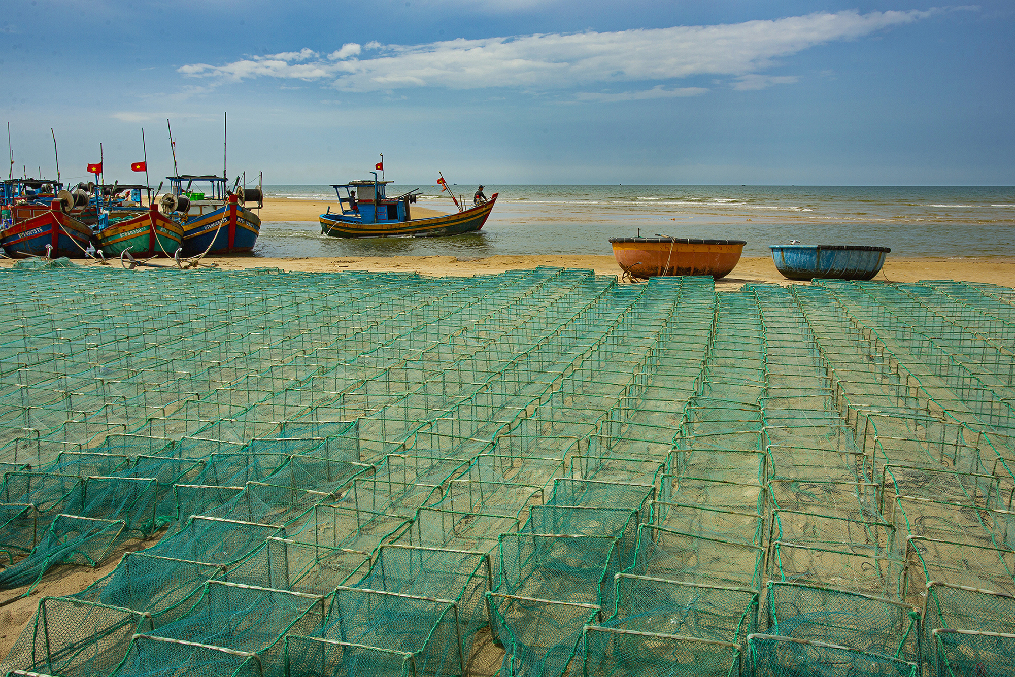 Nơi cửa biển TRẦN PHƯỚC THẢO
