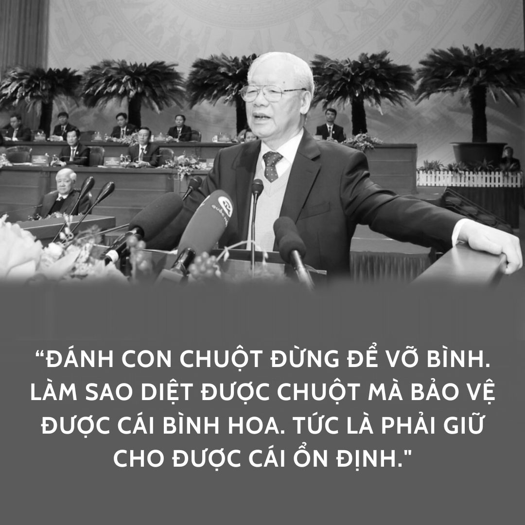 Những câu nói thấm thía của Tổng Bí thư Nguyễn Phú Trọng- Ảnh 4.