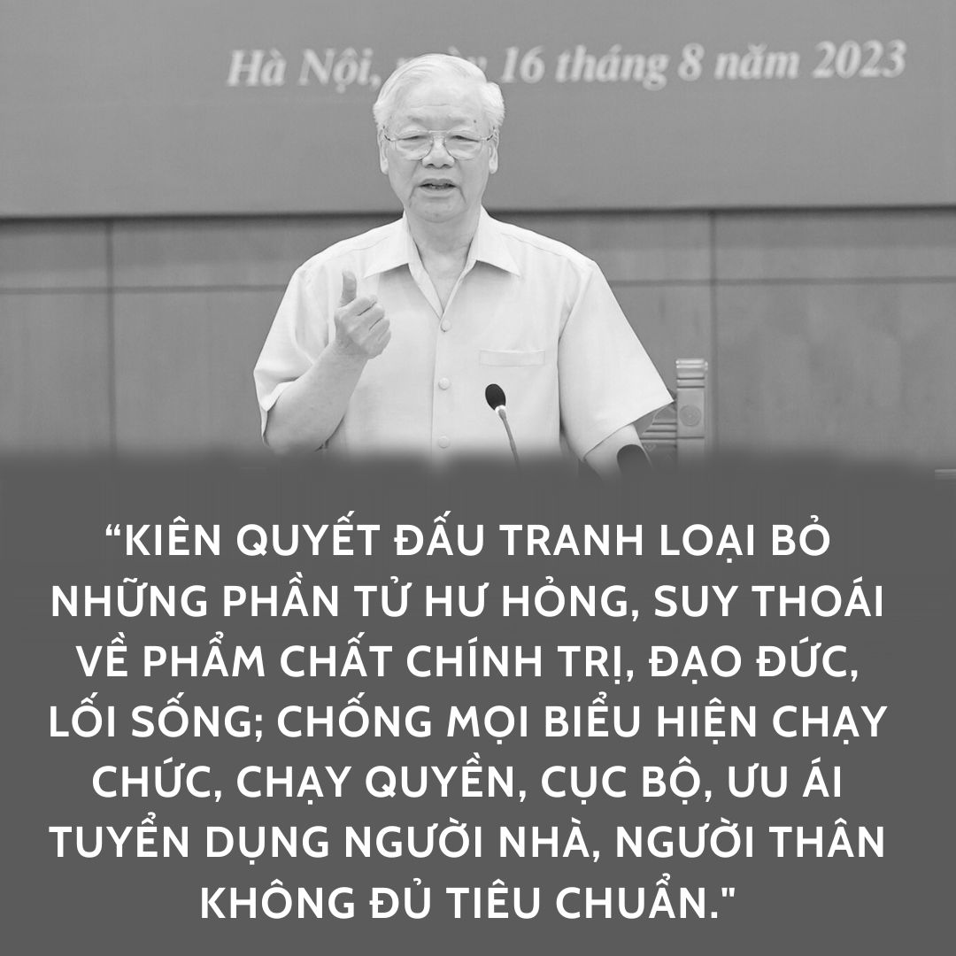 Những câu nói thấm thía của Tổng Bí thư Nguyễn Phú Trọng- Ảnh 9.