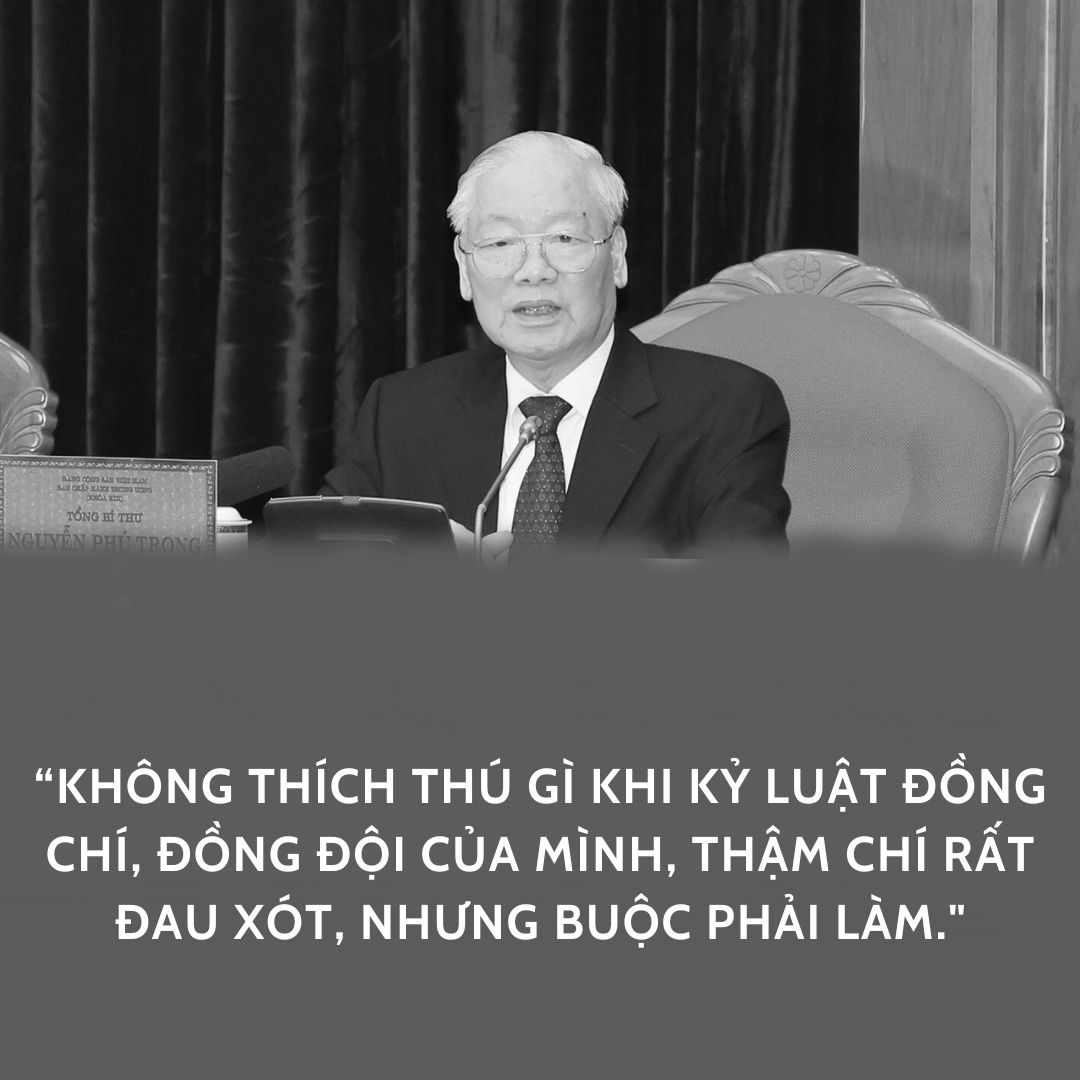 Những câu nói thấm thía của Tổng Bí thư Nguyễn Phú Trọng- Ảnh 11.