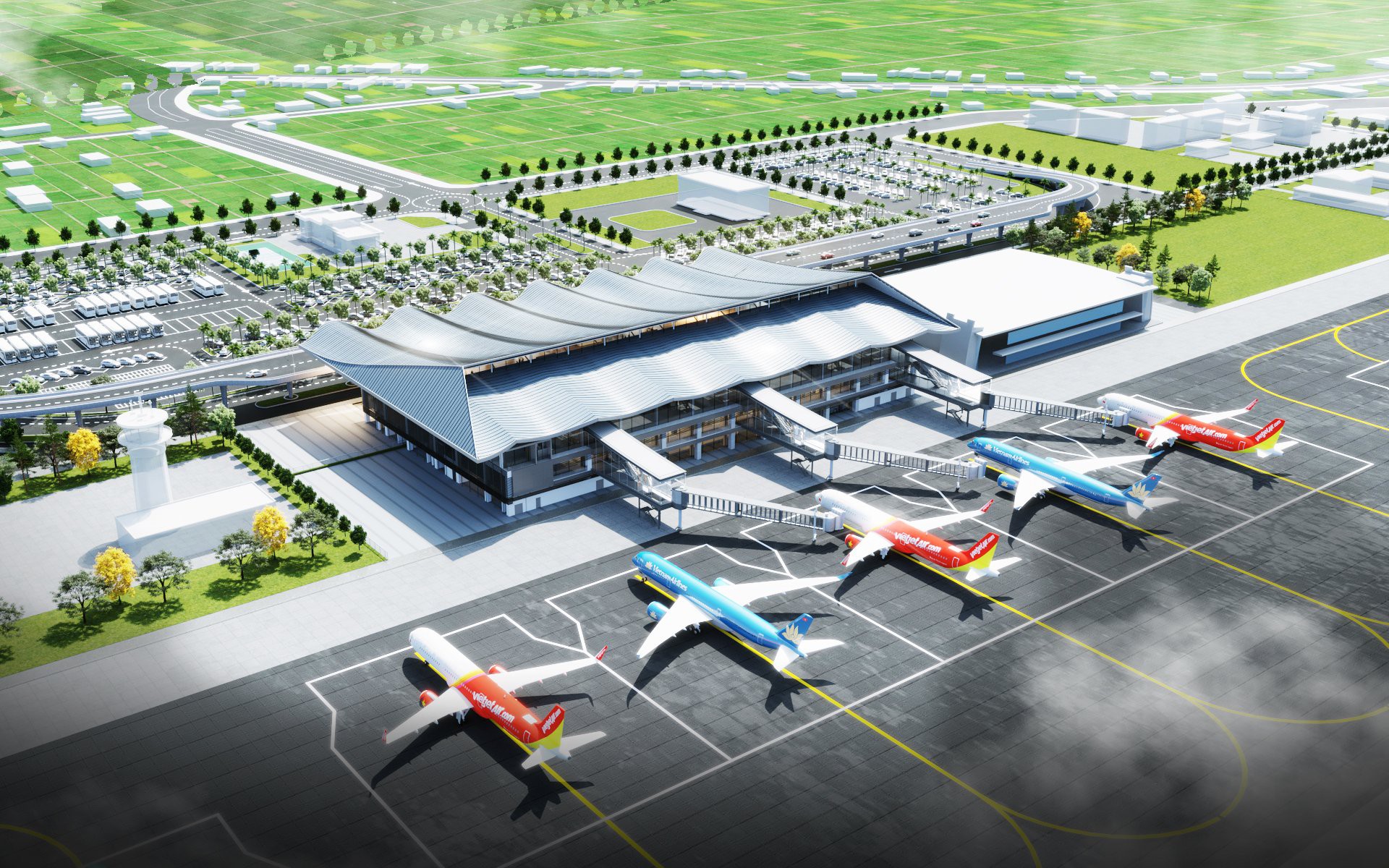 Hủy lễ khởi công mở rộng sân đỗ máy bay Đồng Hới