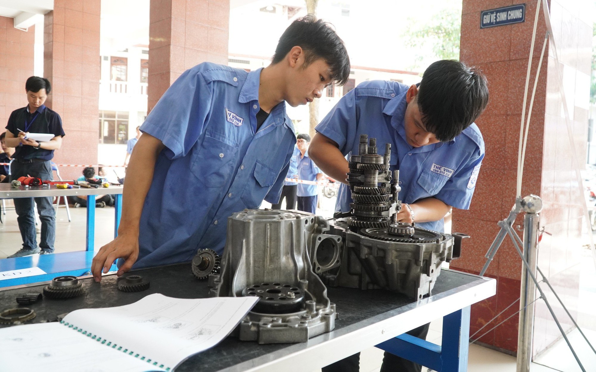 Ngành công nghệ kỹ thuật ô tô lại dẫn đầu điểm chuẩn