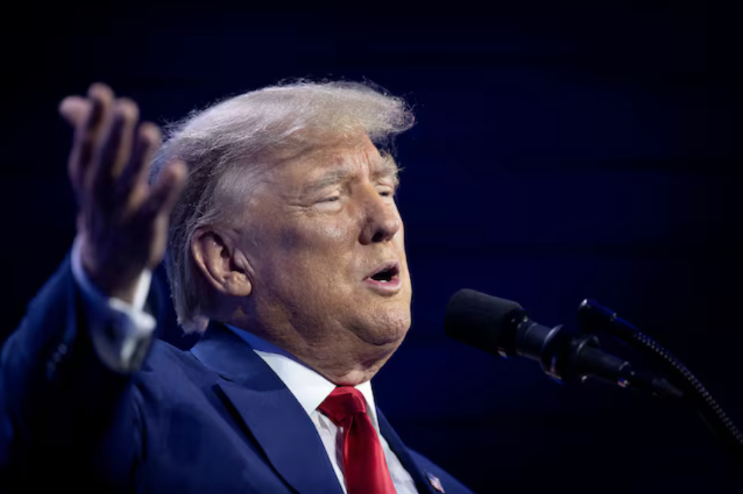 &Ocirc;ng Trump phản ứng trước việc &ocirc;ng Biden r&uacute;t lui khỏi cuộc đua, đ&aacute;nh gi&aacute; thấp b&agrave; Harris- Ảnh 1.