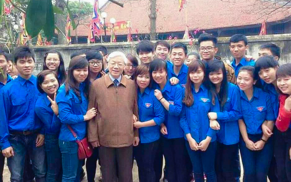 H&igrave;nh ảnh những hoạt động của Tổng B&iacute; thư Nguyễn Ph&uacute; Trọng tại qu&ecirc; nh&agrave;- Ảnh 15.
