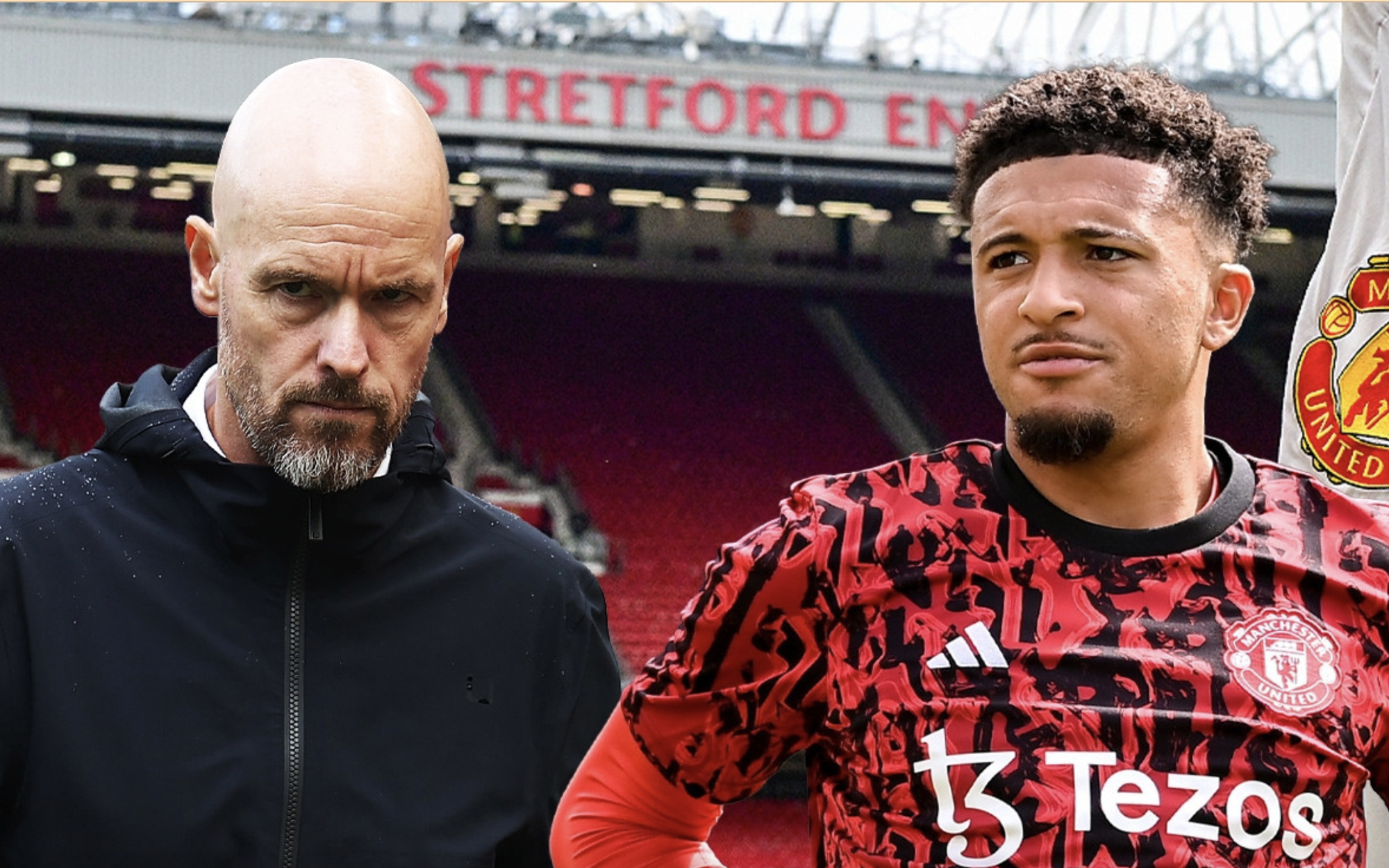 Erik ten Hag "mở lòng", Sancho có cơ hội tỏa sáng với Man United