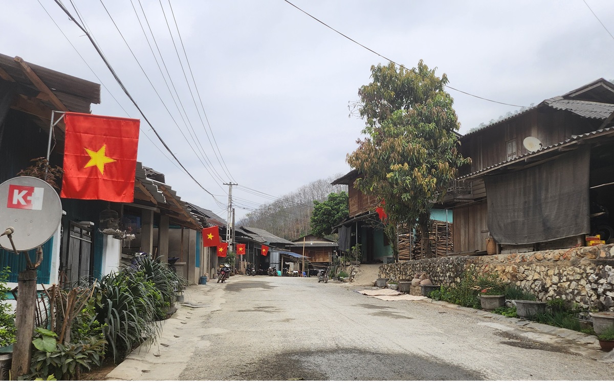 Xã biên giới Mường Chanh - nơi Tổng Bí thư Nguyễn Phú Trọng về thăm- Ảnh 3.