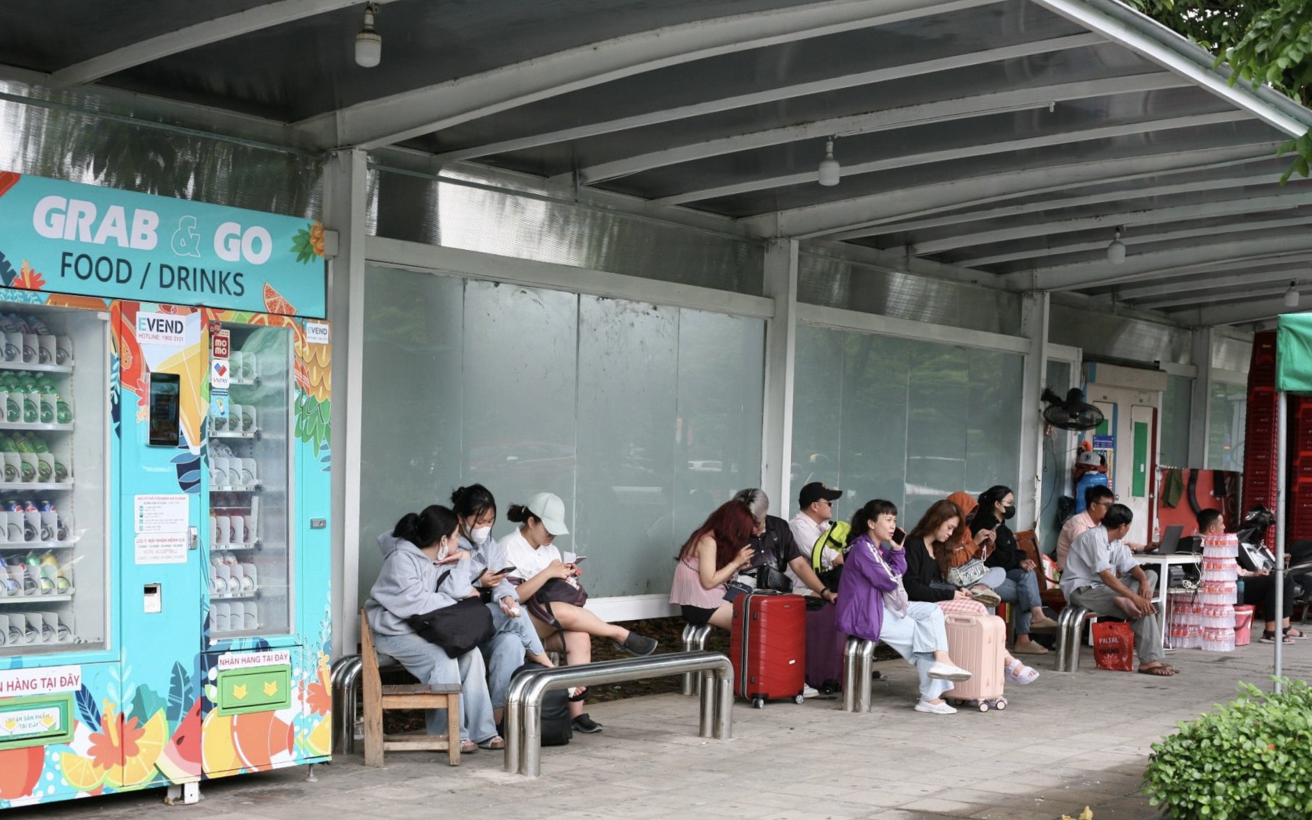 Cần mở thêm điểm đón, trả khách tuyến cố định